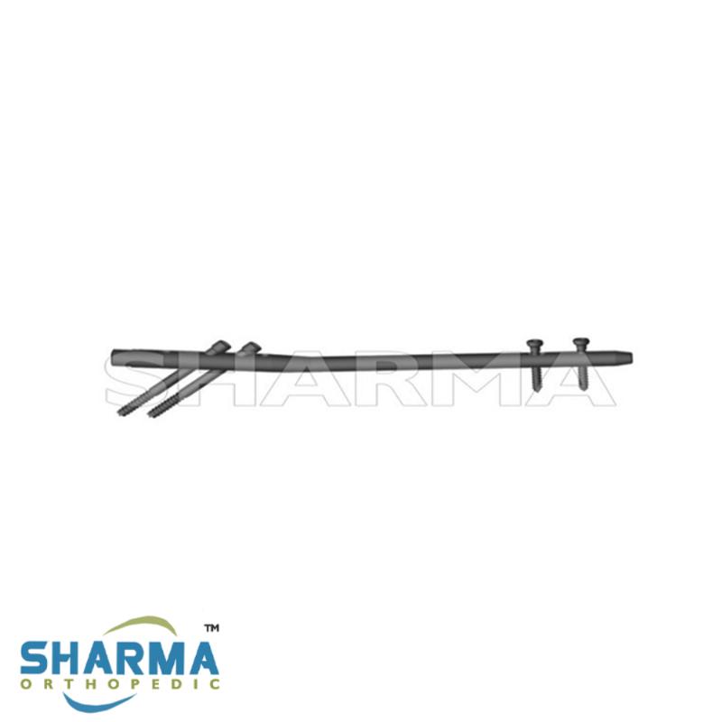 SHARMA ORTHOPEDIC - Антеградний стегновий стрижень ELEGANT NEW (короткий)